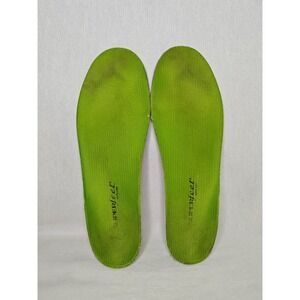 Superfeet Green D Orthotic Insoles Altered For Women's 8.5 - 9 Men's 7.5 - 8